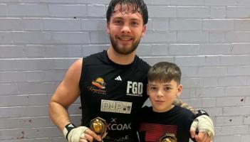 Dylan Burston and Rhyder Willoughby