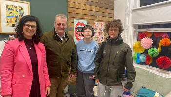 Young Devon Visit - 1