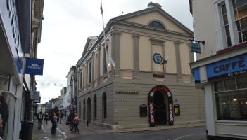 Barnstaple Guildhall credit BTC