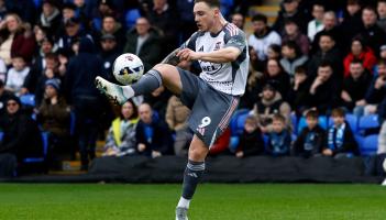 In-form Jayden Wareham for Exeter City. Pic from PPAUK