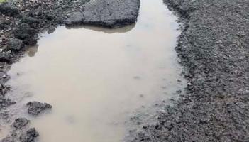 Devon potholes: Reports surge by 85% as 'brutal' weather takes toll on roads