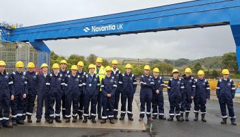 Appledore apprentices