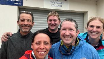 Coasties 50 50 - Team - Polzeath Coastguard Station