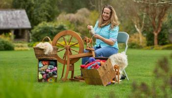 Rosemoor fibre weekend