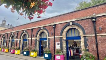 Barnstaple Pannier Market - outside