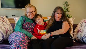&lsquo;I just want to spend time with my Nana&rsquo;: Devon hospice grants one boy&rsquo;s simple wish