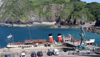 Ilfarcombe harbour verity credit Chris Allen