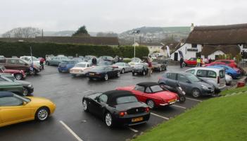 Braunton Caen Rotary Charity Car Tour 1 new