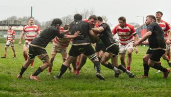 South Molton v Bideford. Pic from Kevin Crowl