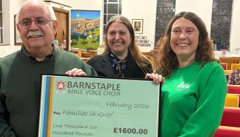 Barnstaple MVC FiG donation