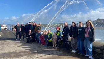Bideford Fountains Group Shot 2