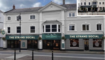 Strand Social graphic credit Amber Pubs