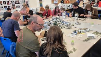 North Devon Model Society workshop