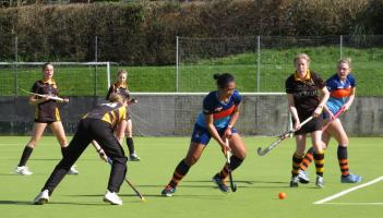 North Devon Ladies 2s in action
