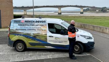 Wardens on patrol - Barnstaple