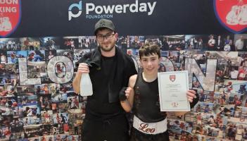 Alex Dovell (trainer) and Leo McMenamin