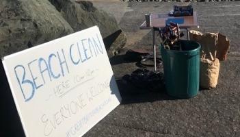 beach clean