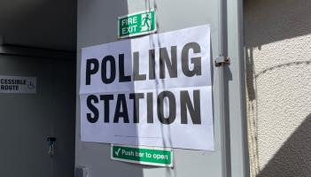 The elections take place on Thursday 7 May.