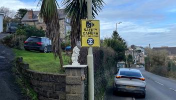 speedcamerasignilfracombe