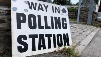 North Devon polling station credit NDC LR