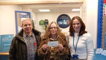 TYRRELL HOSPITAL LEAGUE OF FRIENDS AND ILFRACOMBE SCHOOL