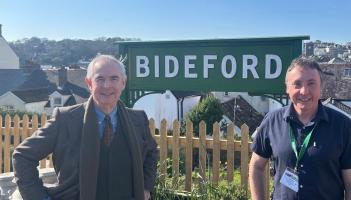 Bideford rail extension 'essential' as MP highlights strategic value