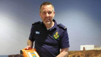 Jon Galpin Community Training Volunteer