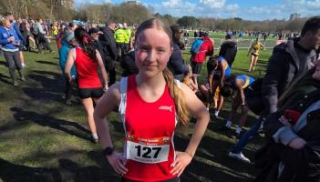 Bideford athlete in Cross Country Champs