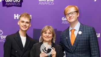 Out and Wild Gaydio Awards win 1 credit The Vain Photography-Carl Sukoniok