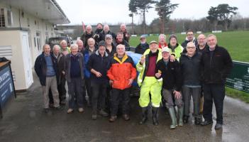 Barnstaple school reunion-rugby club volunteers credit Tony Freeman
