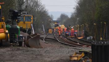North Devon rail upgrades 'on track' as major engineering work continues