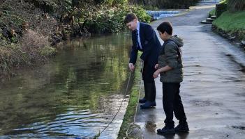 Ilfracombe students are training to protect local waterways CROP