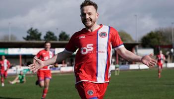 Celebrations for Bideford AFC