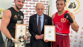 Victory for Dylan Burston