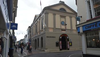 Barnstaple Guildhall credit BTC