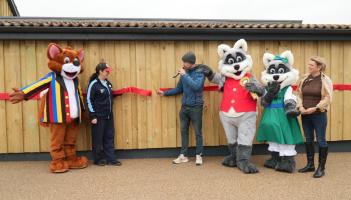 Official opening of Ruda Holiday Park's upgrades