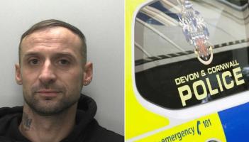Rapist tracked to Bideford