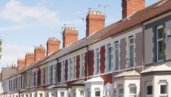 terraced housing generic credit Steve Lovegrove-Adobe Stock