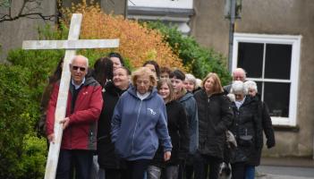 South Molton walk of witness (1)