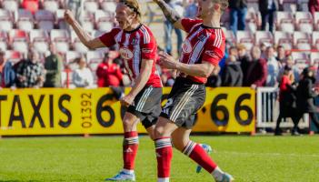 Crucial win for Exeter City. Pic from PPAUK