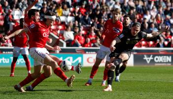 Goal for Lorent Tolaj. Pic from PPAUK