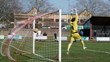 The winner for Bideford. Pic from Sean Gosling