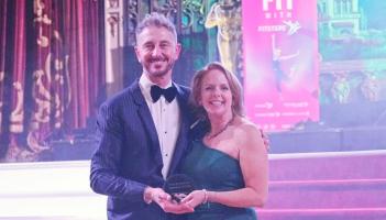 Ian Waite and Elaine Nov 2025