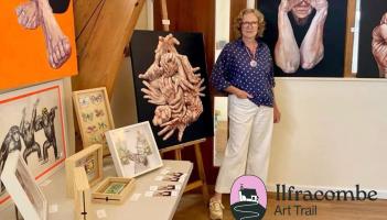 ilf art trail composite with logo