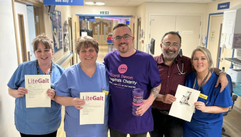 Barnstaple stroke survivor raising awareness of lesser-known symptoms after collapse