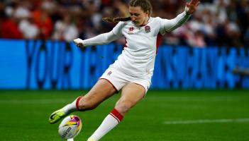 Emma Sing of England. Pic from PPAUK