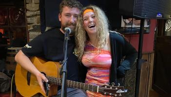 Tabitha with brother