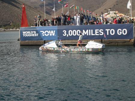 Atlantic Highway team departs