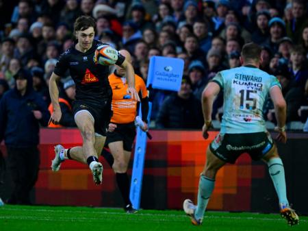 Campbell Ridl sent off against Bath