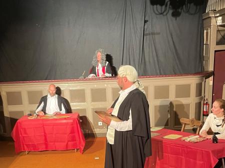 False Witness - previous show 2